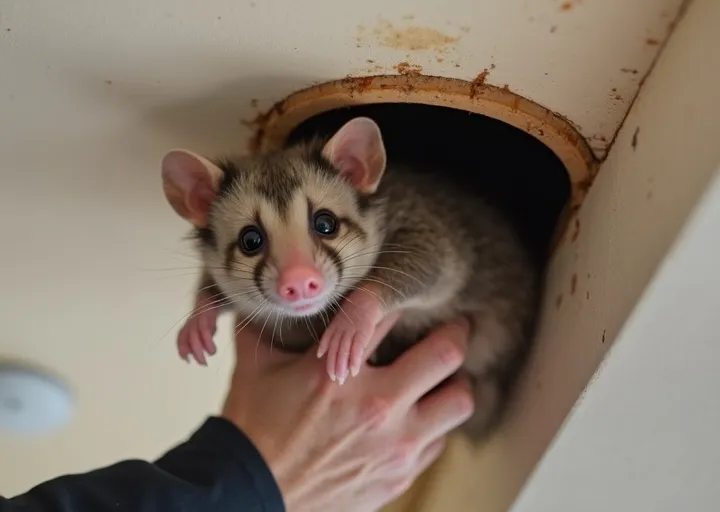 Humane Possum Extraction Coopers Plains