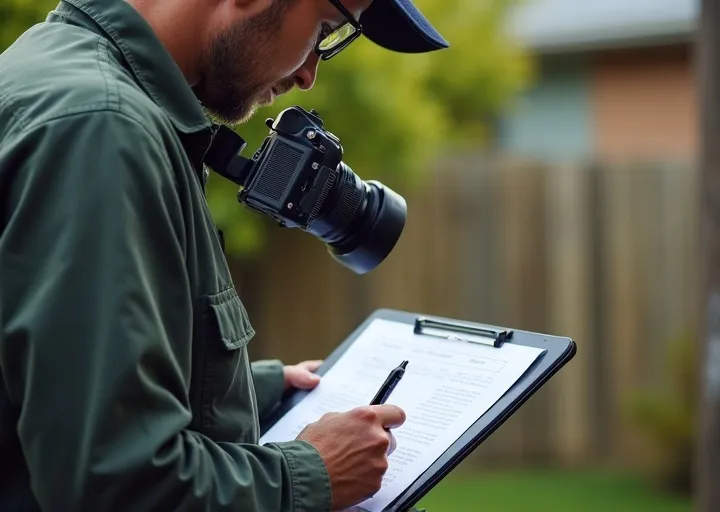 Inspection Documentation Coopers Plains