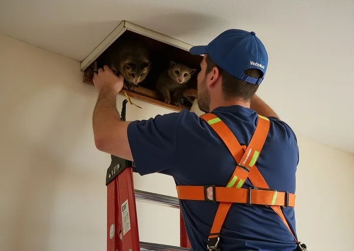 Safe Roof Cavity Access Coopers Plains