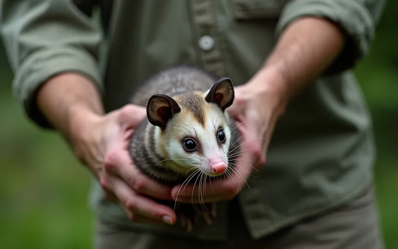 Professional Possum Relocation Services Coopers Plains
