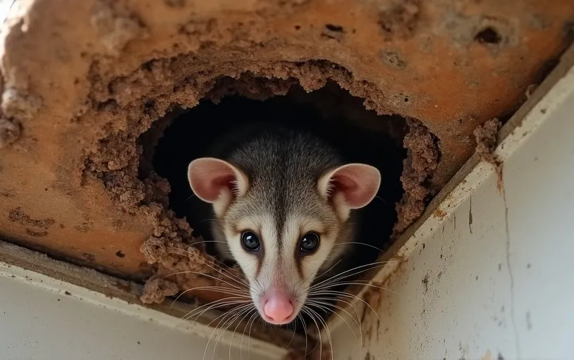 Professional Under Deck Possum Removal Assessment Services Coopers Plains
